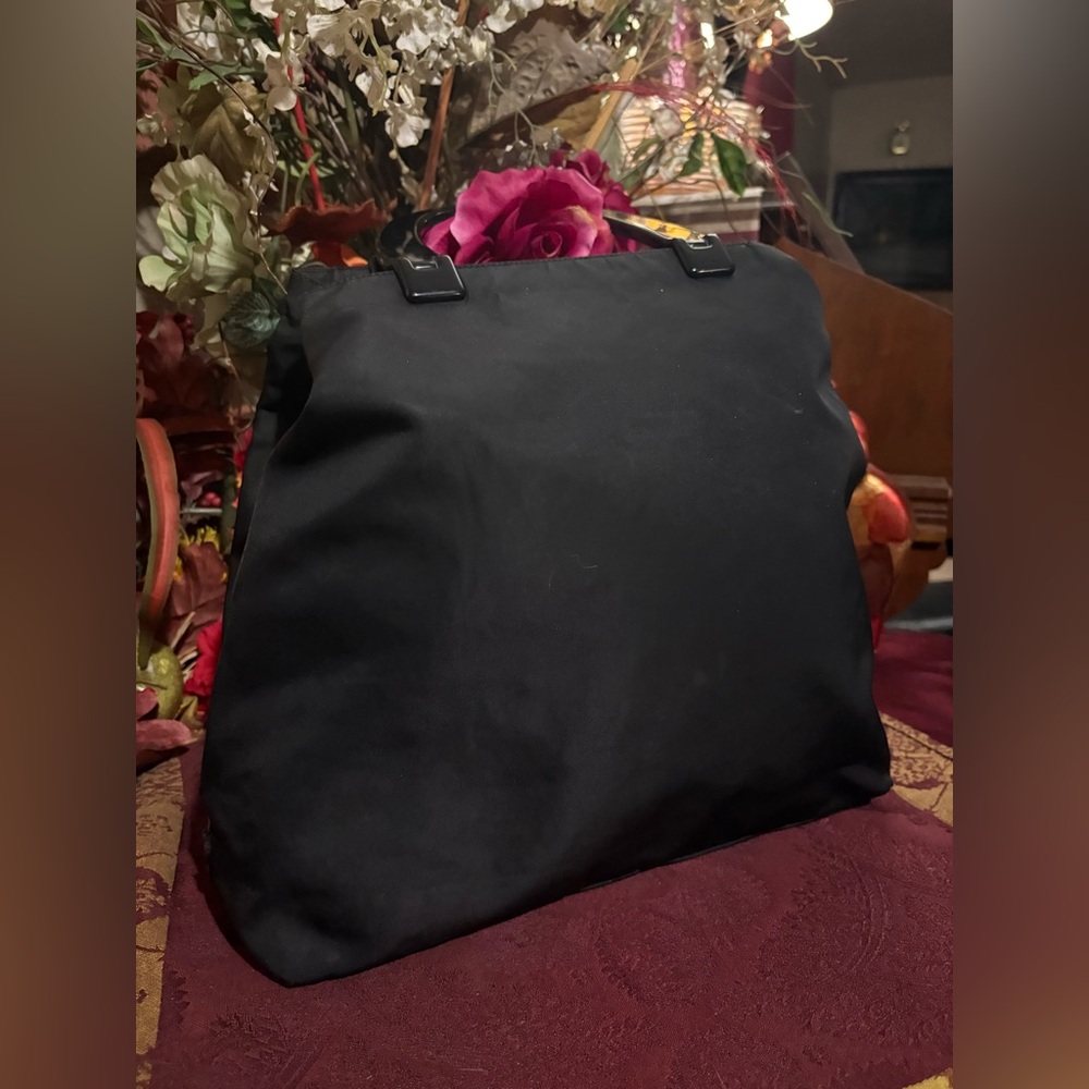 Prada Black Tote shoulder Bag